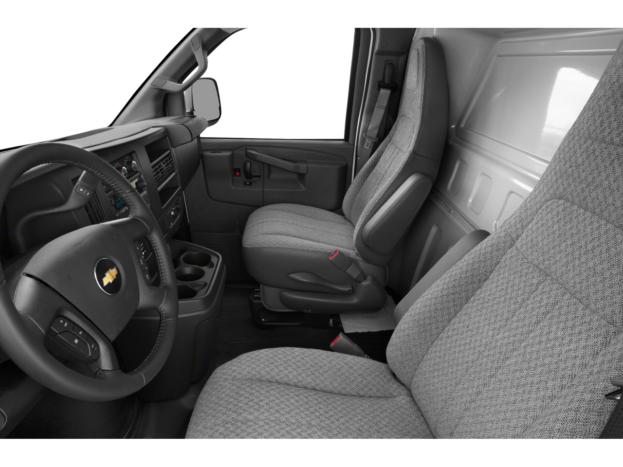 2027 Chevrolet Express Cargo 1WT
