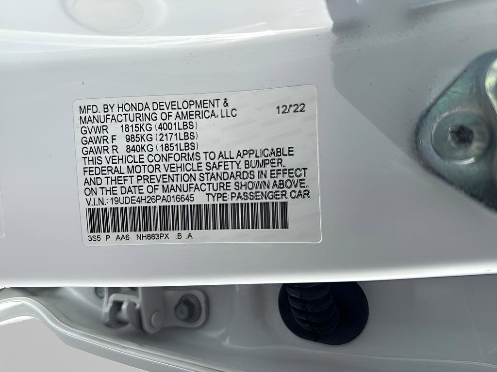 2023 Acura Integra CVT