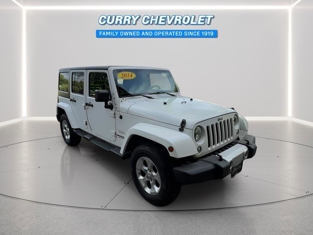 2014 Jeep Wrangler Unlimited Sahara