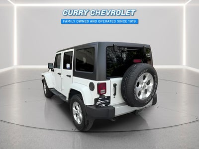 2014 Jeep Wrangler Unlimited Sahara