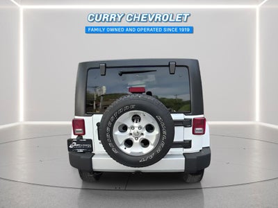 2014 Jeep Wrangler Unlimited Sahara