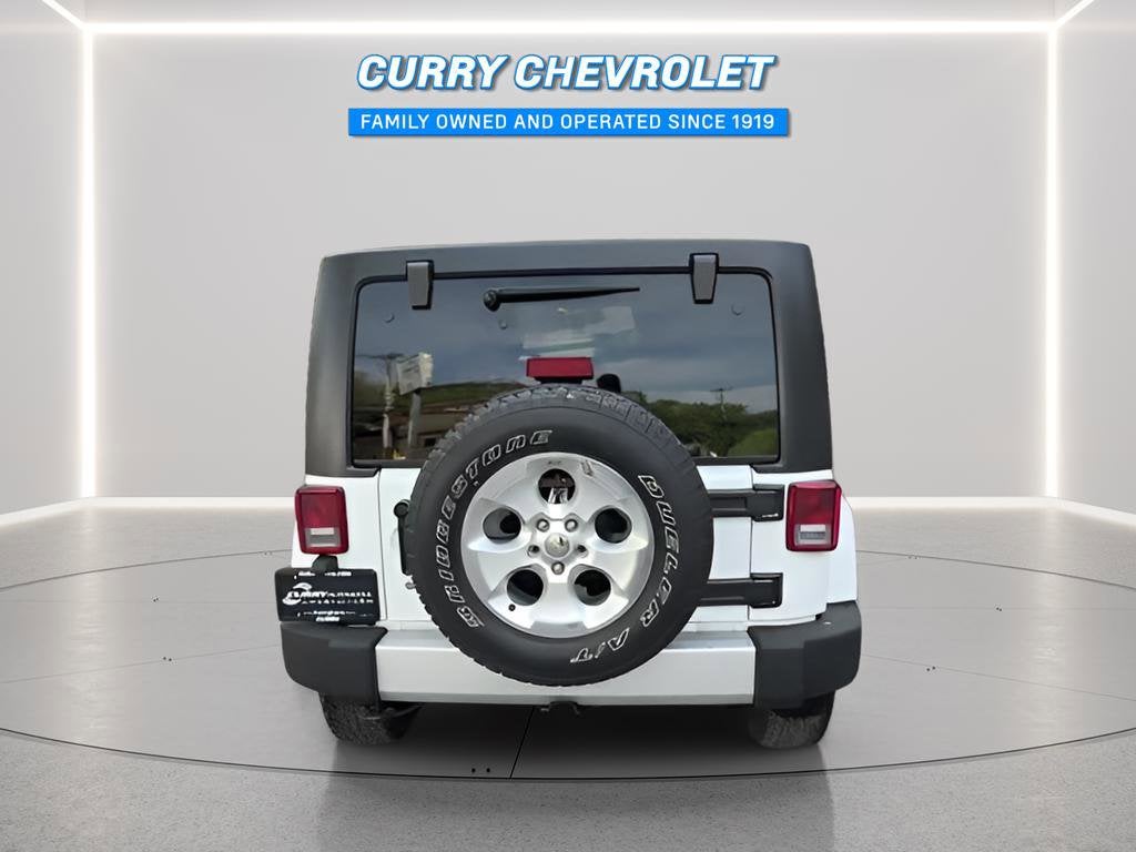 2014 Jeep Wrangler Unlimited Sahara