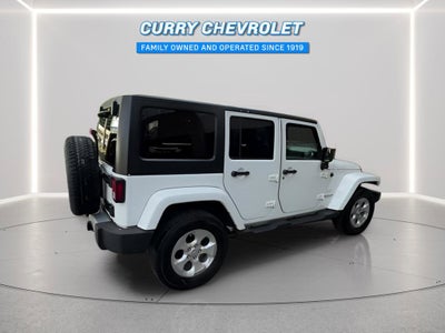2014 Jeep Wrangler Unlimited Sahara
