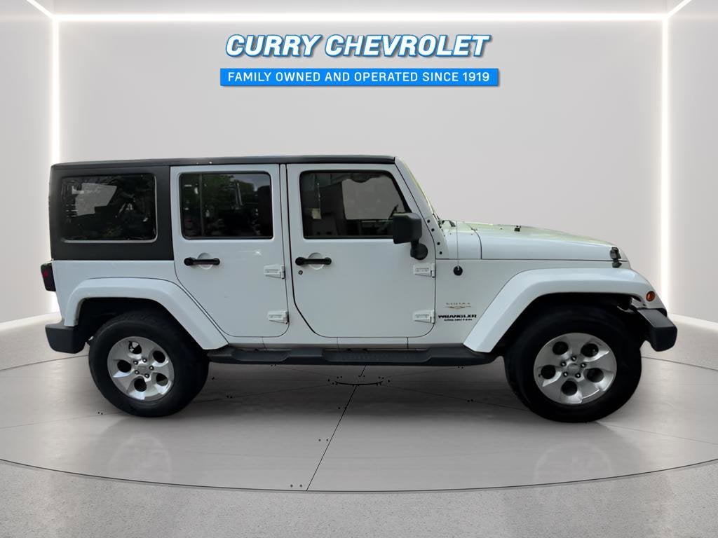 2014 Jeep Wrangler Unlimited Sahara