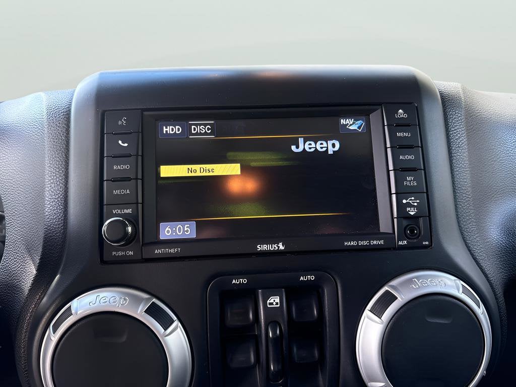 2014 Jeep Wrangler Unlimited Sahara
