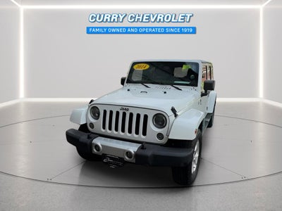 2014 Jeep Wrangler Unlimited Sahara