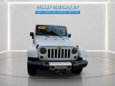 2014 Jeep Wrangler Unlimited Sahara