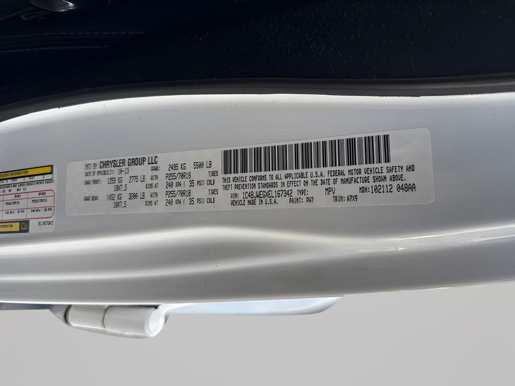 2014 Jeep Wrangler Unlimited Sahara
