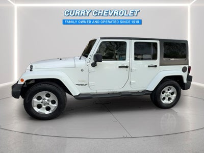 2014 Jeep Wrangler Unlimited Sahara
