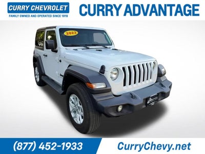 2023 Jeep Wrangler Sport S