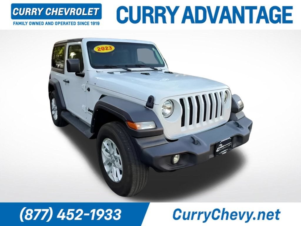 2023 Jeep Wrangler Sport S