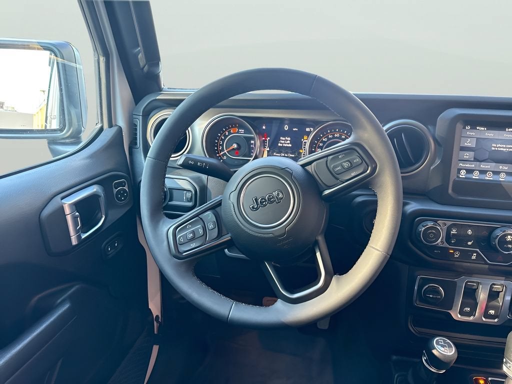 2023 Jeep Wrangler Sport S