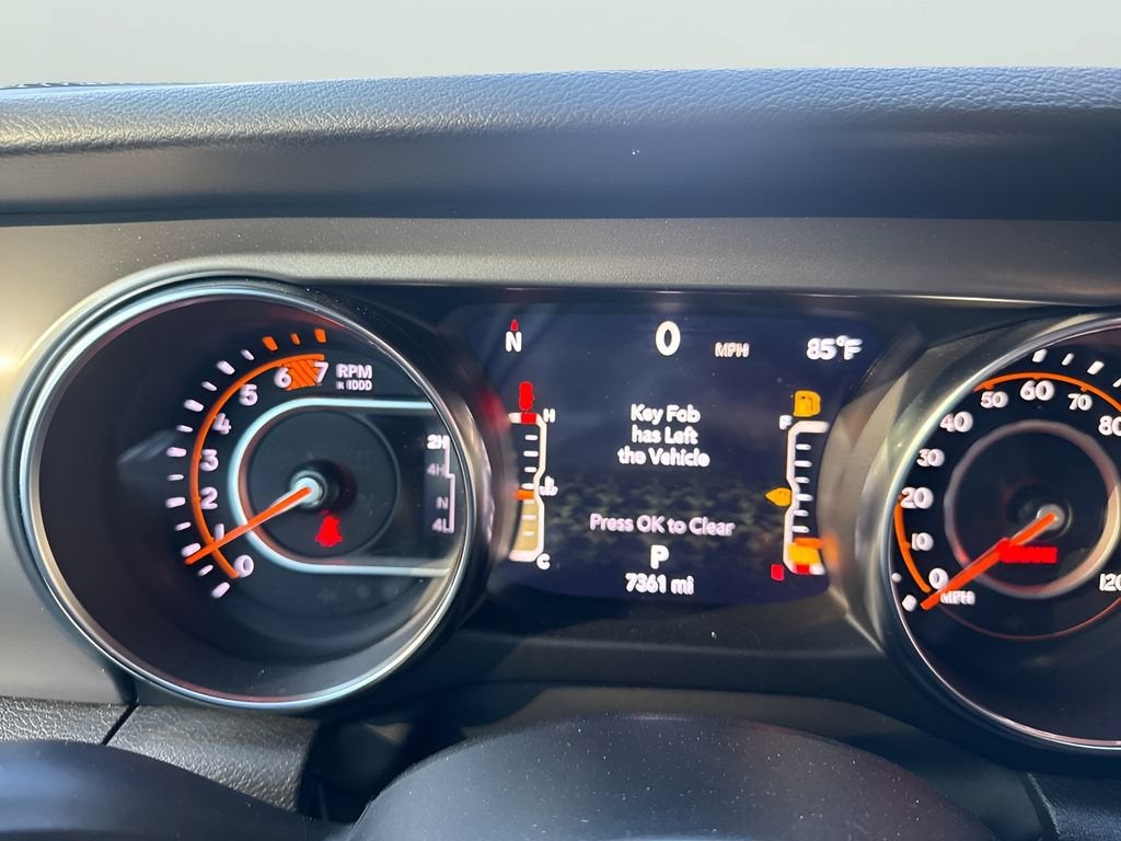 2023 Jeep Wrangler Sport S
