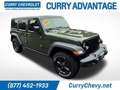 2021 Jeep Wrangler Unlimited Willys Sport