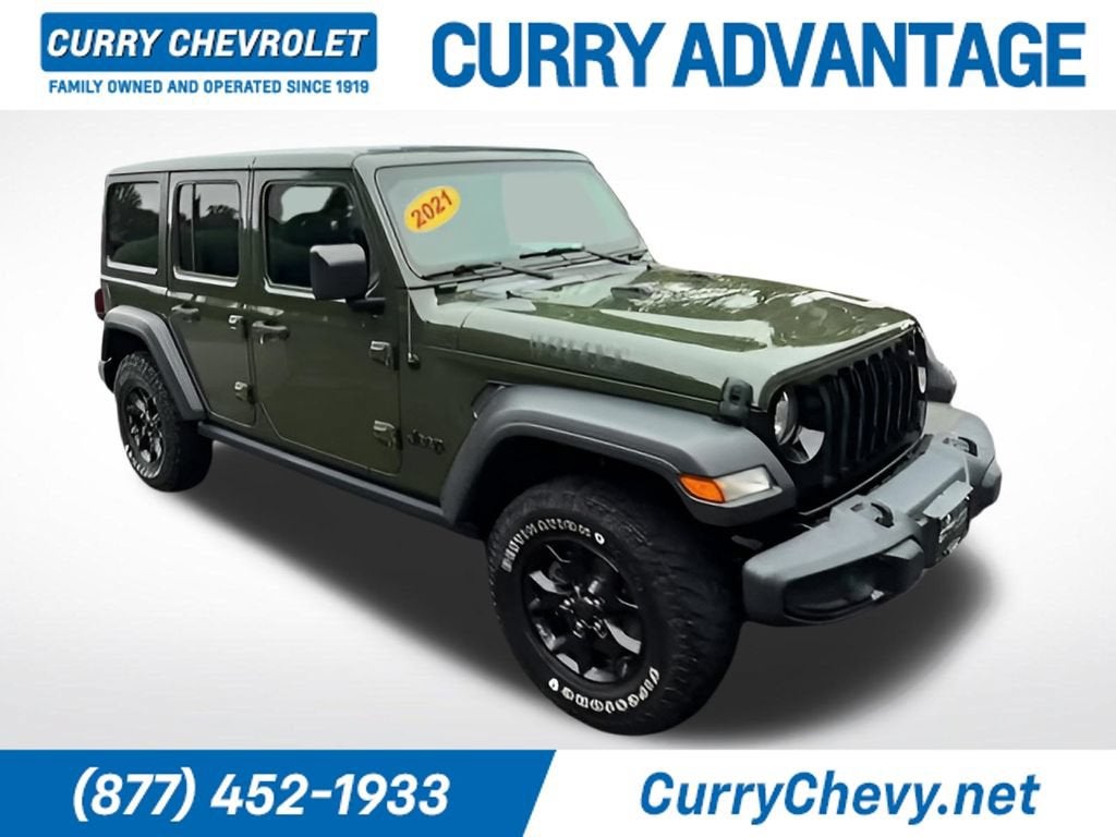2021 Jeep Wrangler Unlimited Willys Sport