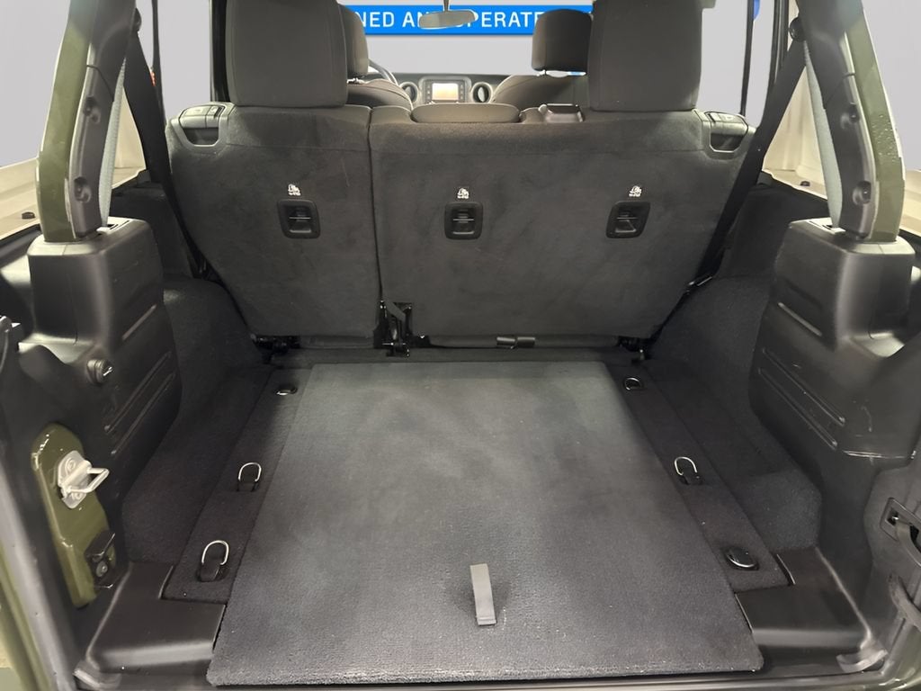 2021 Jeep Wrangler Unlimited Willys Sport
