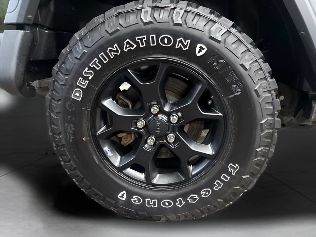 2021 Jeep Wrangler Unlimited Willys Sport