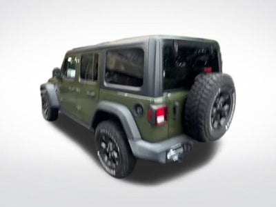 2021 Jeep Wrangler Unlimited Willys Sport