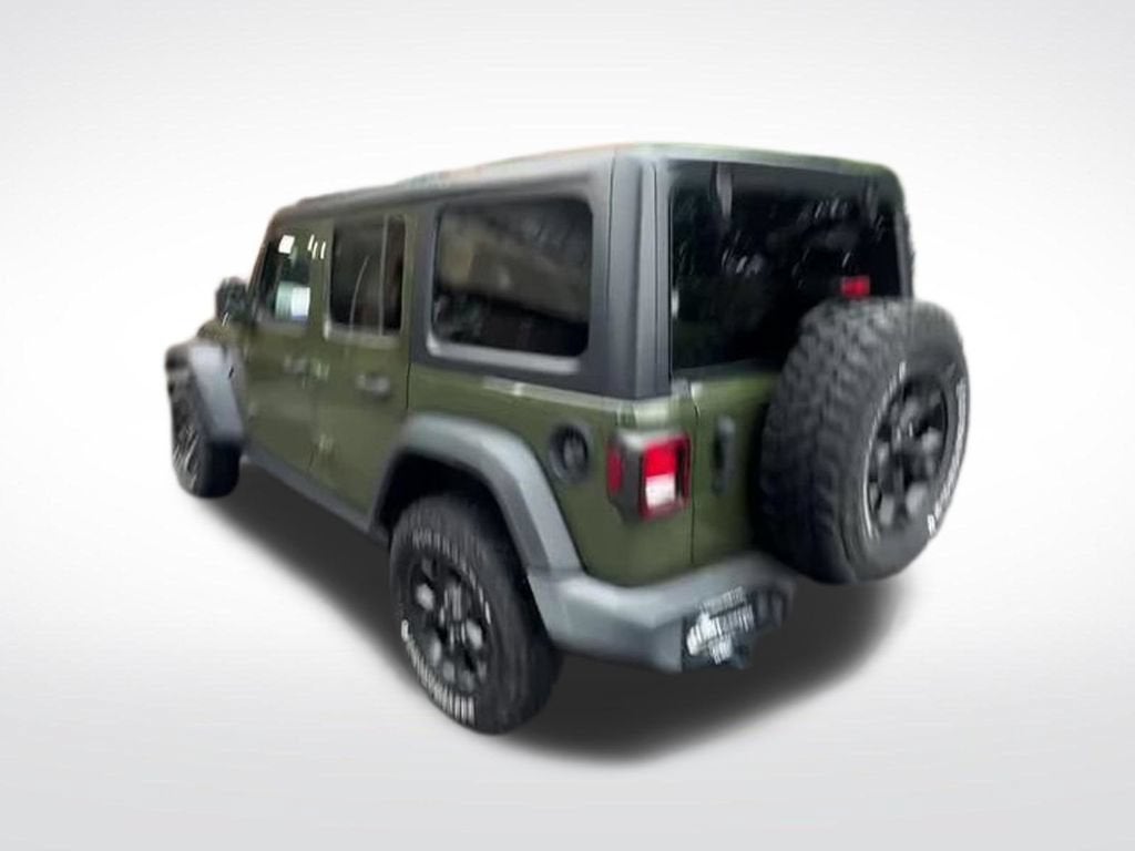 2021 Jeep Wrangler Unlimited Willys Sport