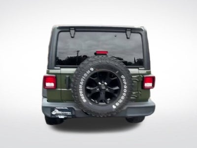 2021 Jeep Wrangler Unlimited Willys Sport