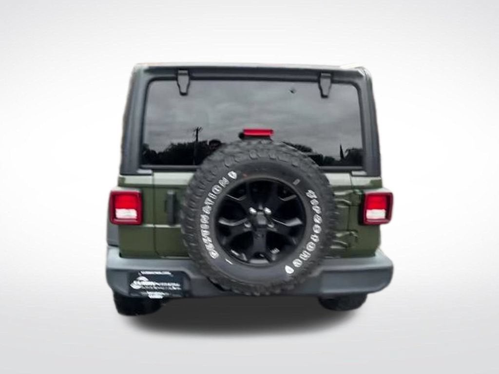 2021 Jeep Wrangler Unlimited Willys Sport