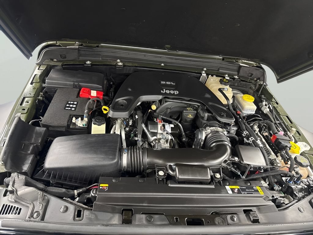 2021 Jeep Wrangler Unlimited Willys Sport