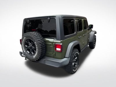 2021 Jeep Wrangler Unlimited Willys Sport