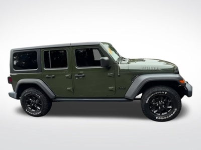 2021 Jeep Wrangler Unlimited Willys Sport