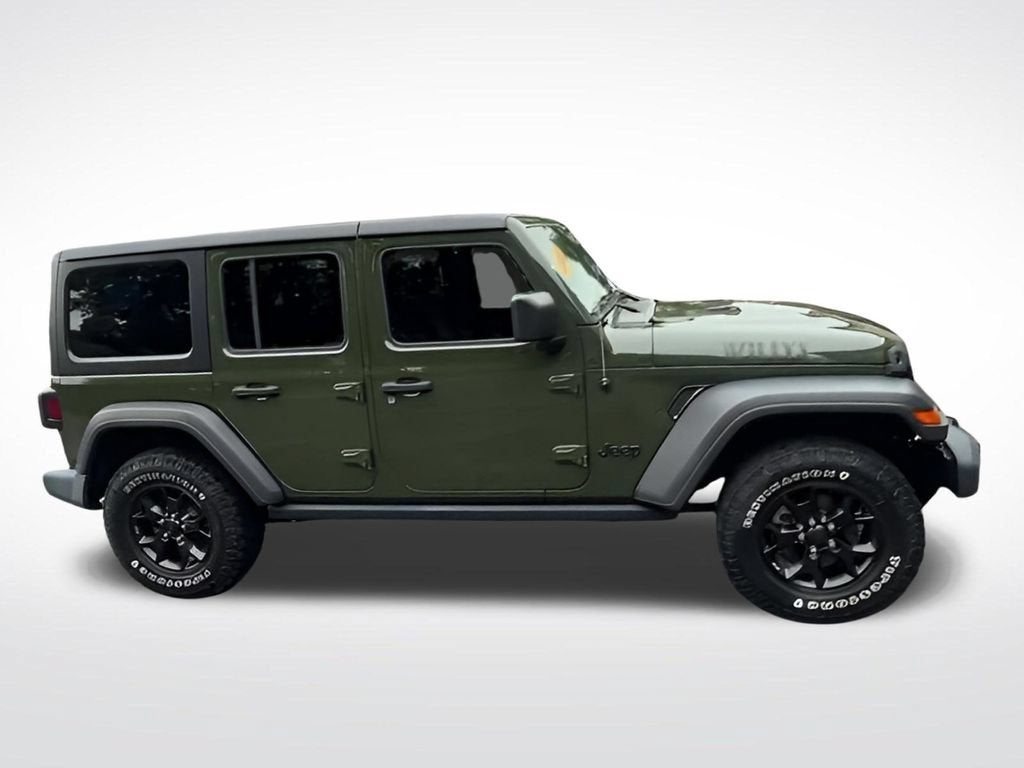 2021 Jeep Wrangler Unlimited Willys Sport
