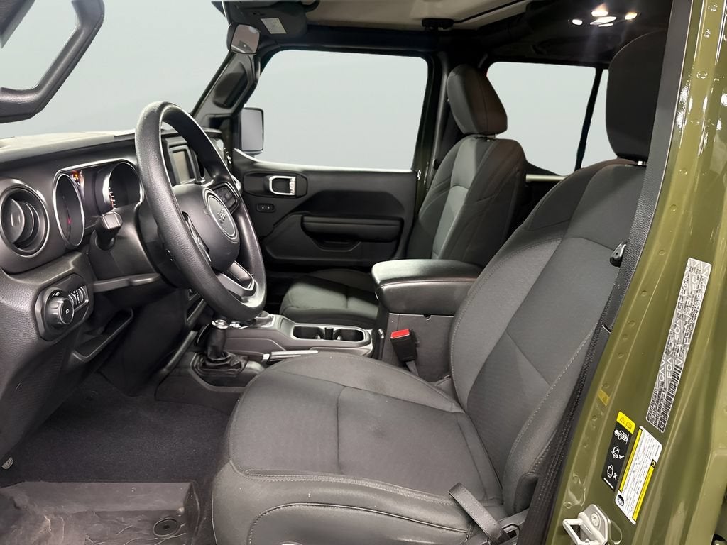 2021 Jeep Wrangler Unlimited Willys Sport