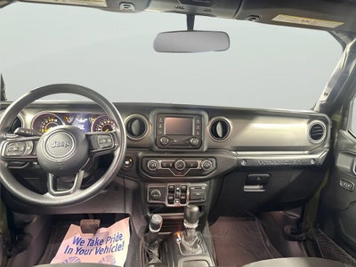 2021 Jeep Wrangler Unlimited Willys Sport