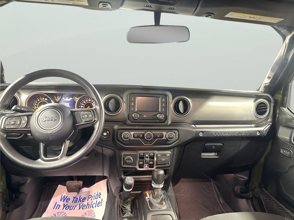 2021 Jeep Wrangler Unlimited Willys Sport