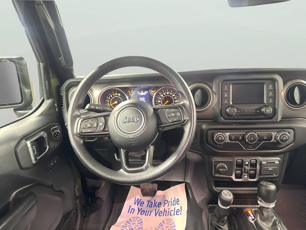 2021 Jeep Wrangler Unlimited Willys Sport