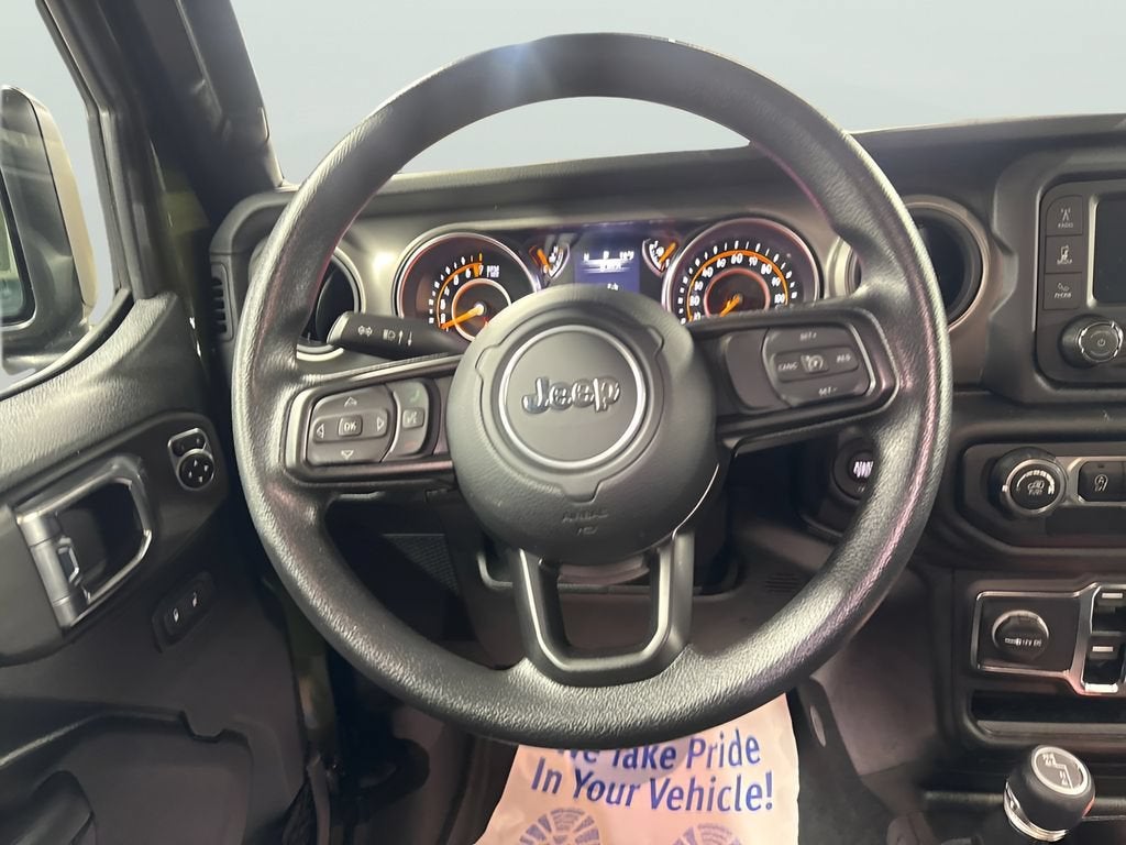 2021 Jeep Wrangler Unlimited Willys Sport