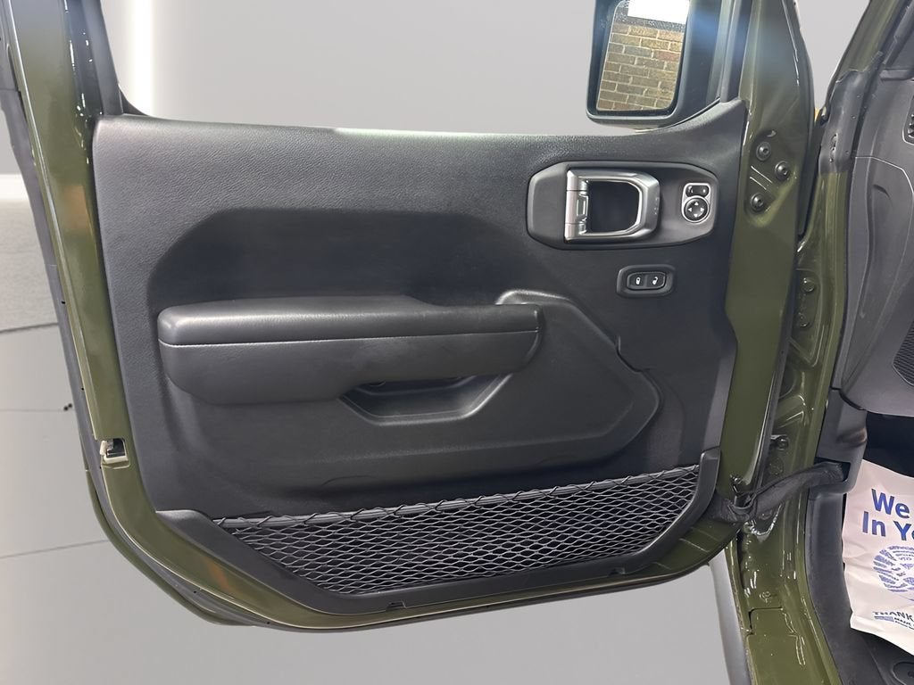 2021 Jeep Wrangler Unlimited Willys Sport