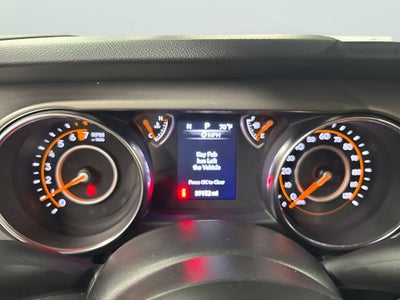 2021 Jeep Wrangler Unlimited Willys Sport