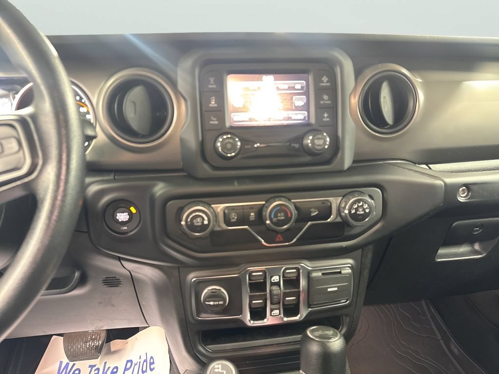 2021 Jeep Wrangler Unlimited Willys Sport