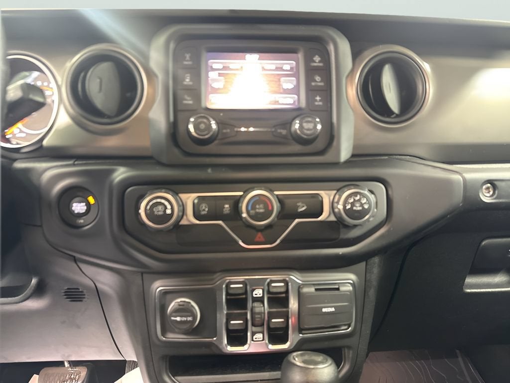 2021 Jeep Wrangler Unlimited Willys Sport