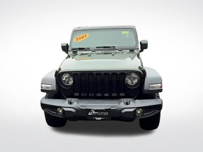 2021 Jeep Wrangler Unlimited Willys Sport