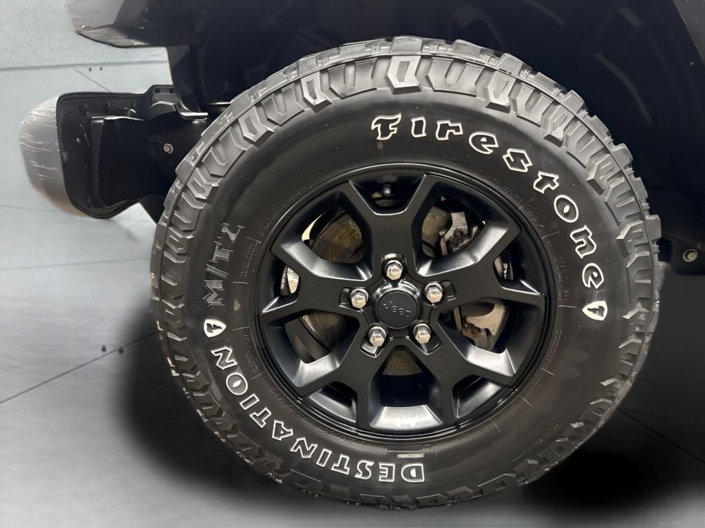 2021 Jeep Wrangler Unlimited Willys Sport