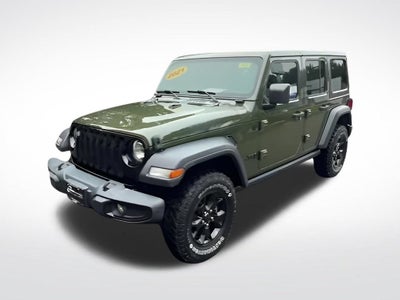 2021 Jeep Wrangler Unlimited Willys Sport