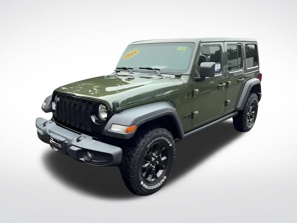 2021 Jeep Wrangler Unlimited Willys Sport
