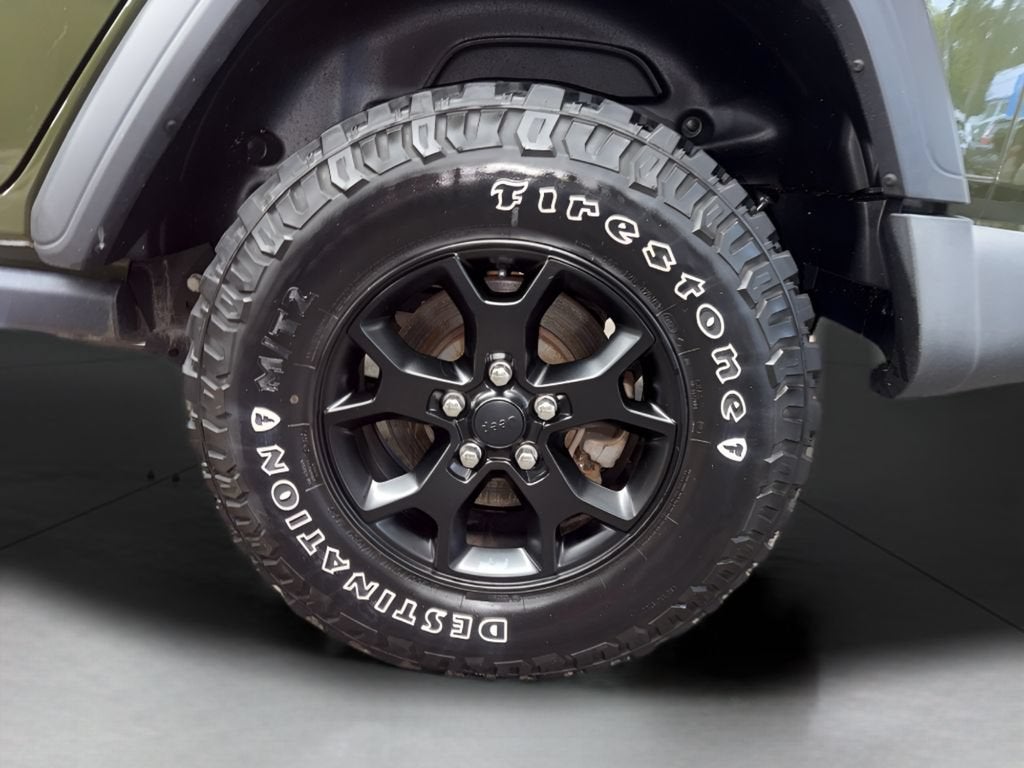 2021 Jeep Wrangler Unlimited Willys Sport