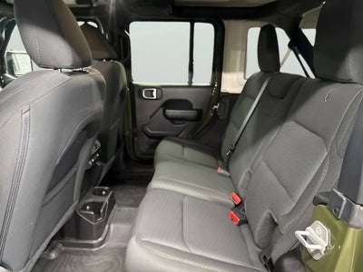 2021 Jeep Wrangler Unlimited Willys Sport