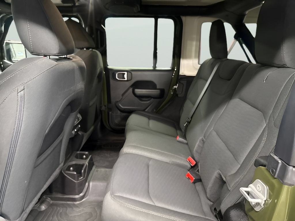 2021 Jeep Wrangler Unlimited Willys Sport