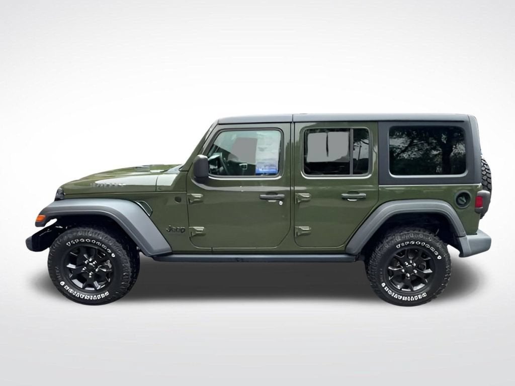 2021 Jeep Wrangler Unlimited Willys Sport