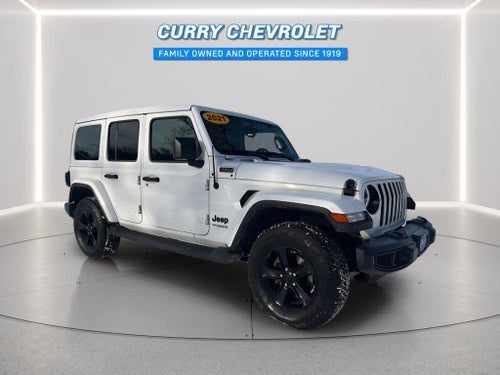 2021 Jeep Wrangler Unlimited Sahara Altitude