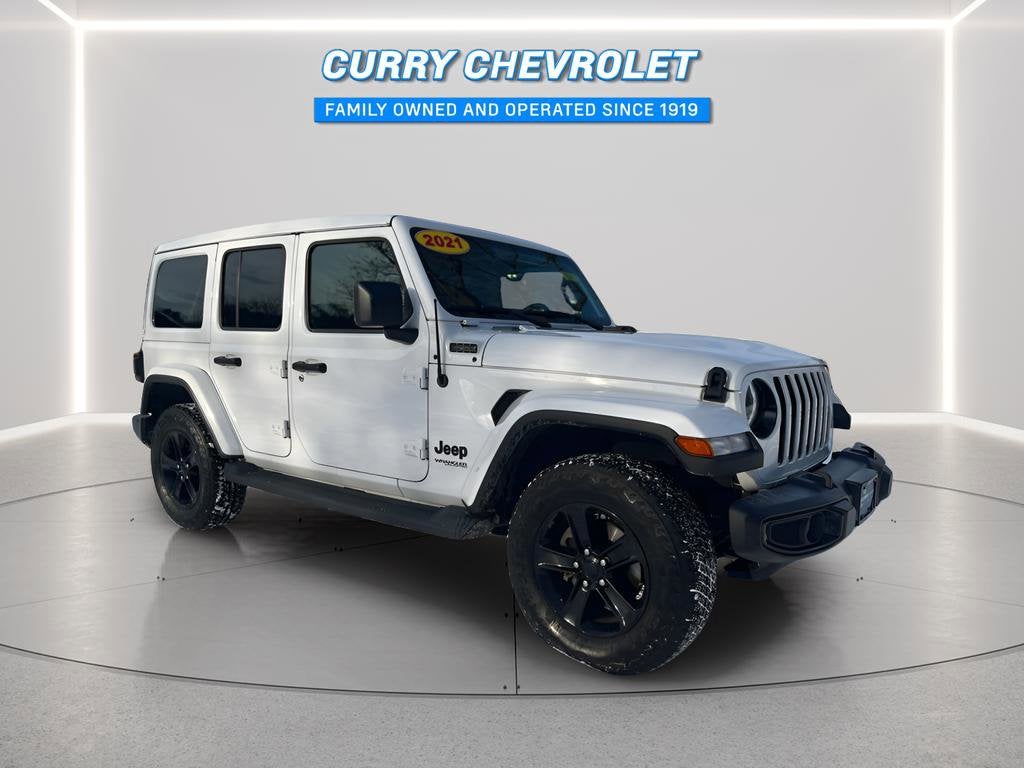 2021 Jeep Wrangler Unlimited Sahara Altitude