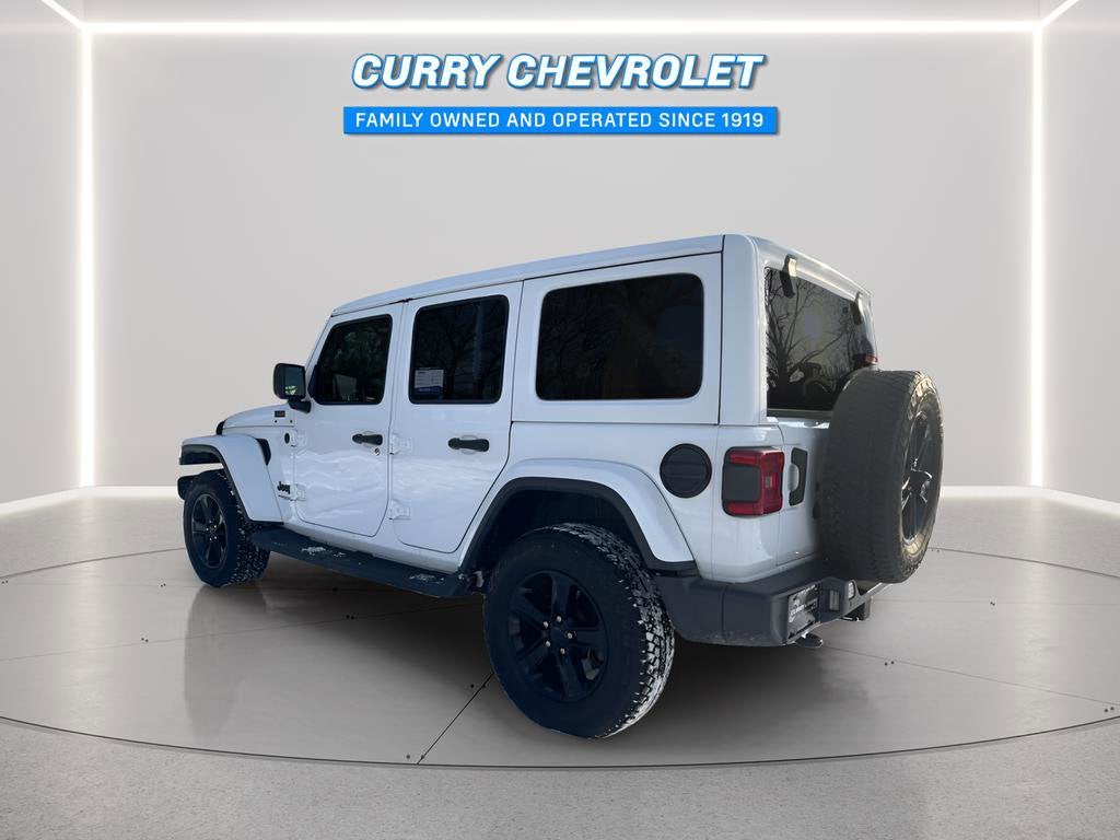 2021 Jeep Wrangler Unlimited Sahara Altitude