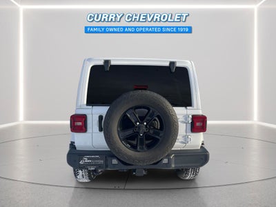 2021 Jeep Wrangler Unlimited Sahara Altitude